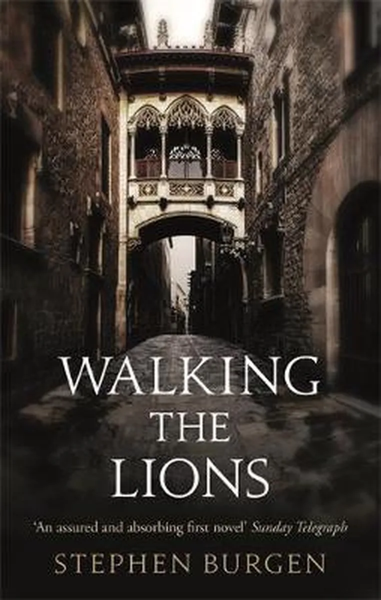 Walking the Lions fra Constable – billede af bogen