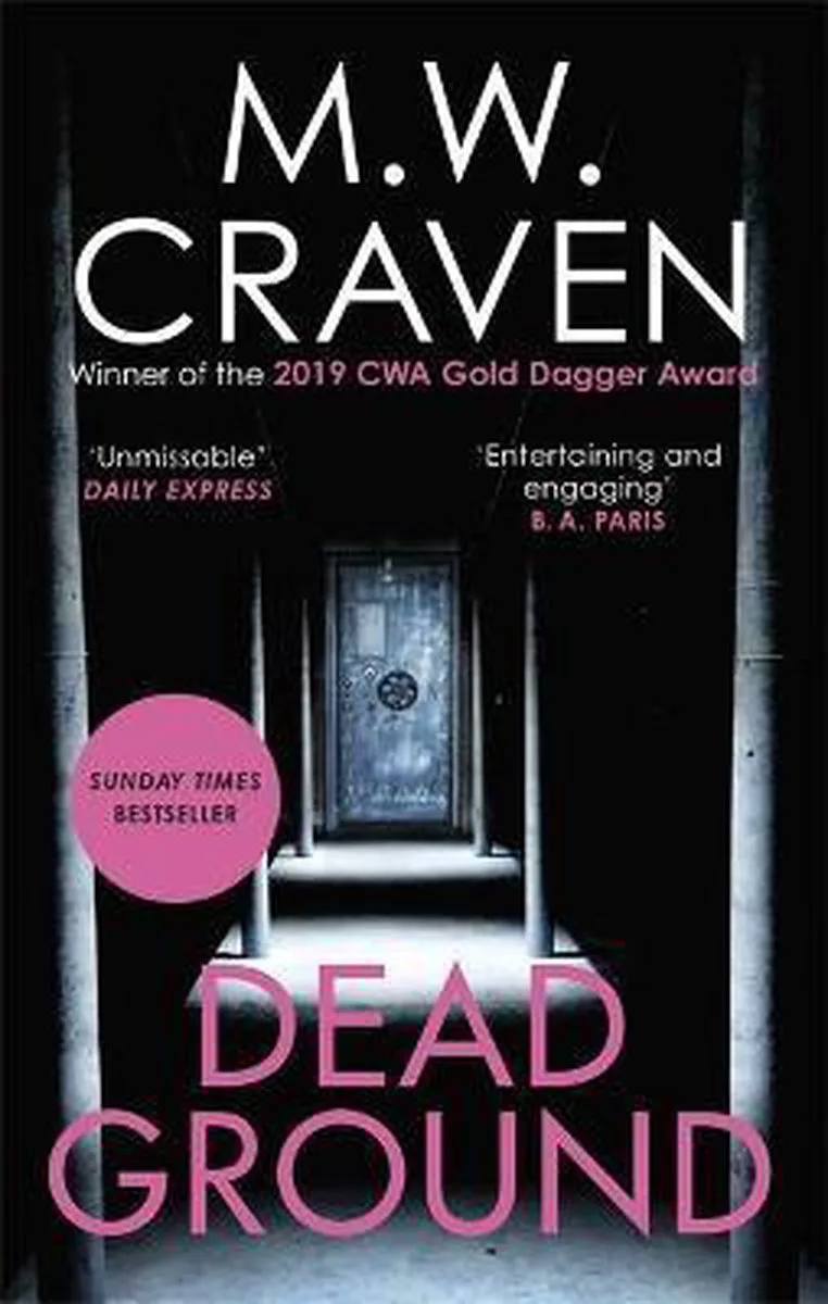 Washington Poe- Dead Ground von Constable – Buchfoto
