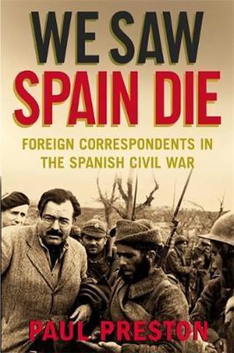 We Saw Spain Die von Constable – Buchfoto