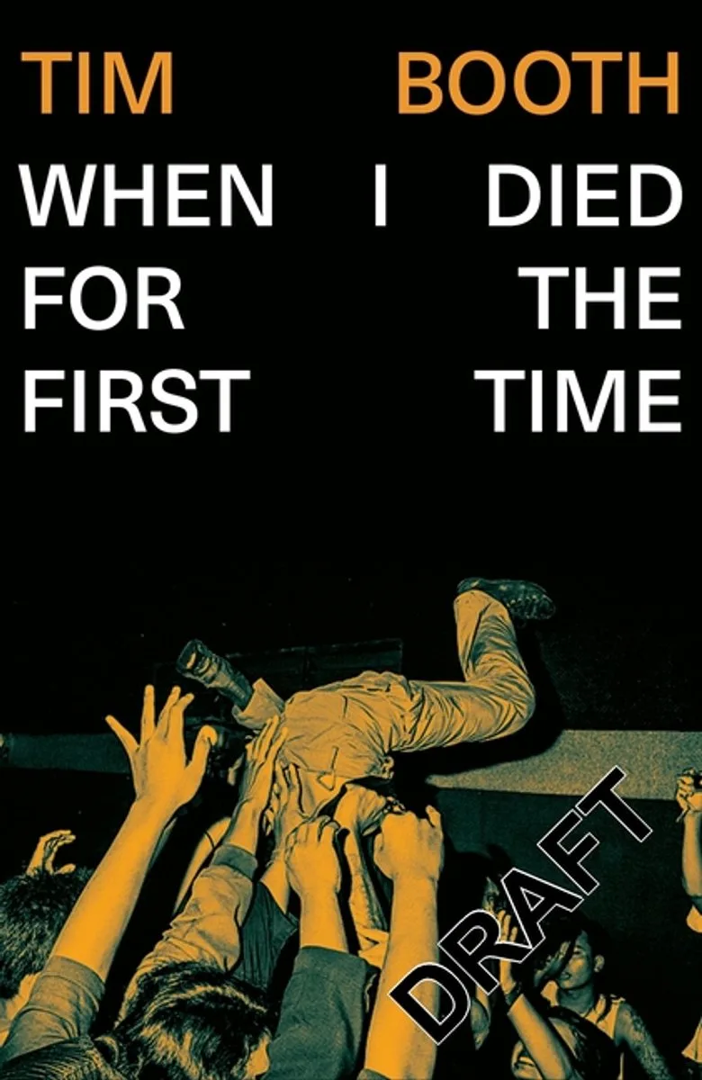 When I Died for the First Time de Constable – photo du livre