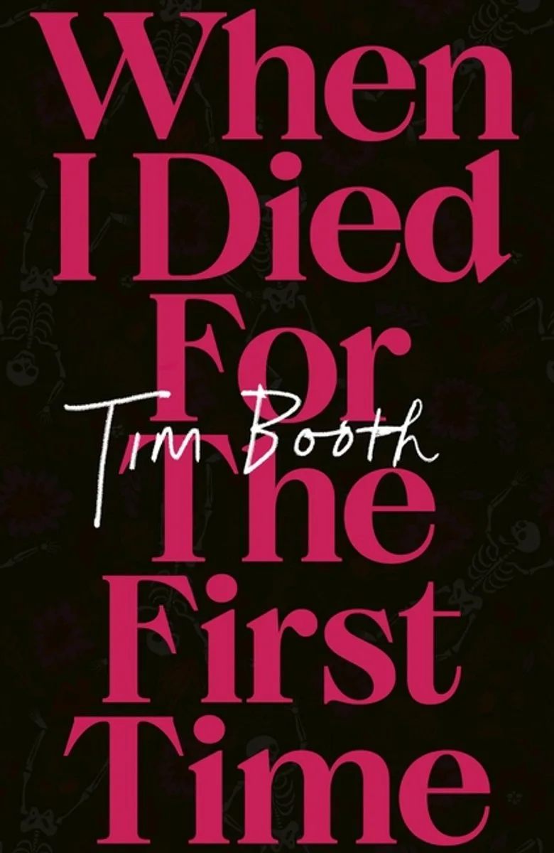 When I Died for the First Time von Constable – Buchfoto