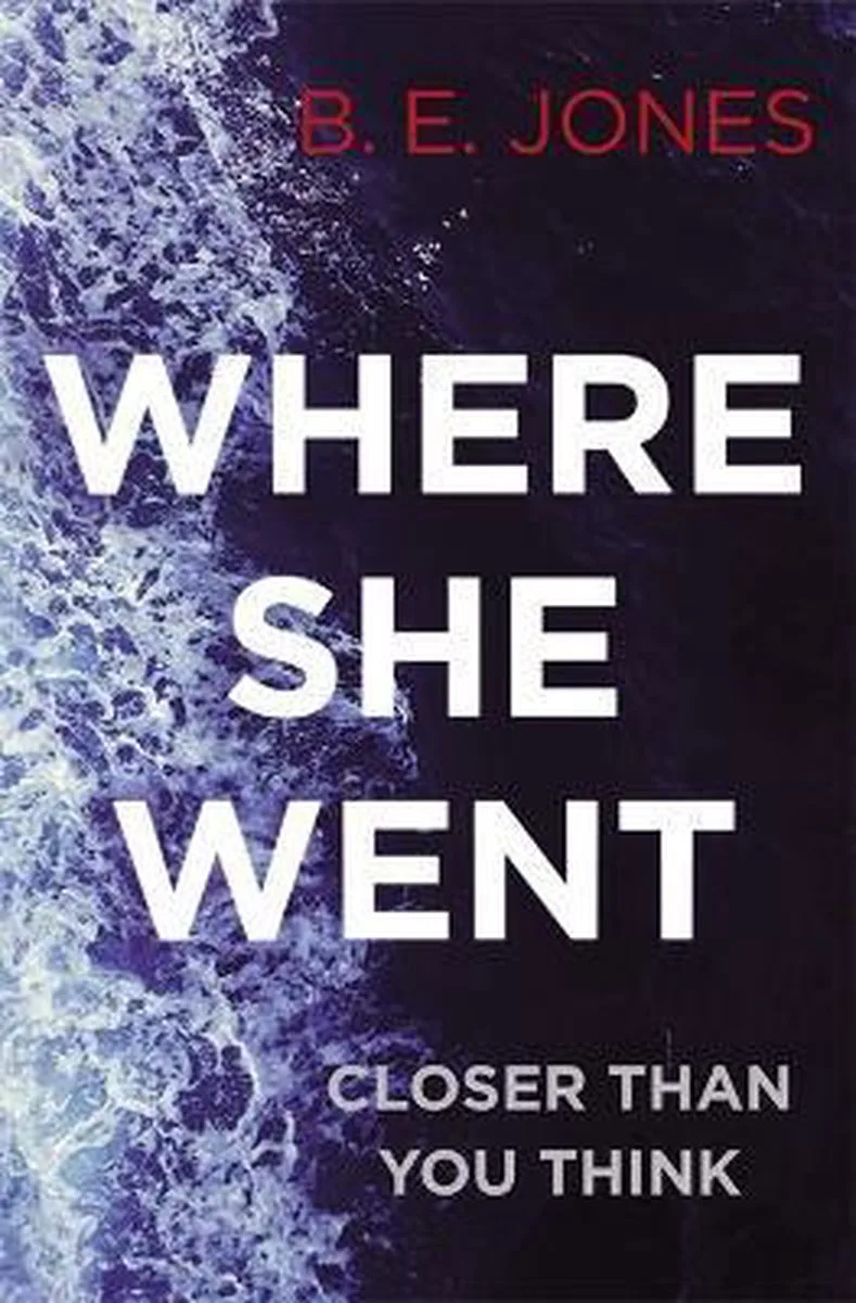 Where She Went de Constable – photo du livre