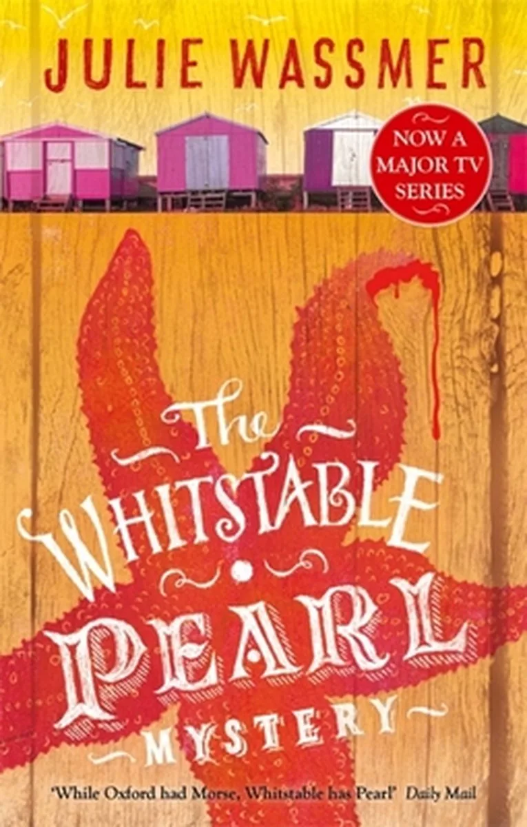 Whitstable Pearl Mystery von Constable – Buchfoto