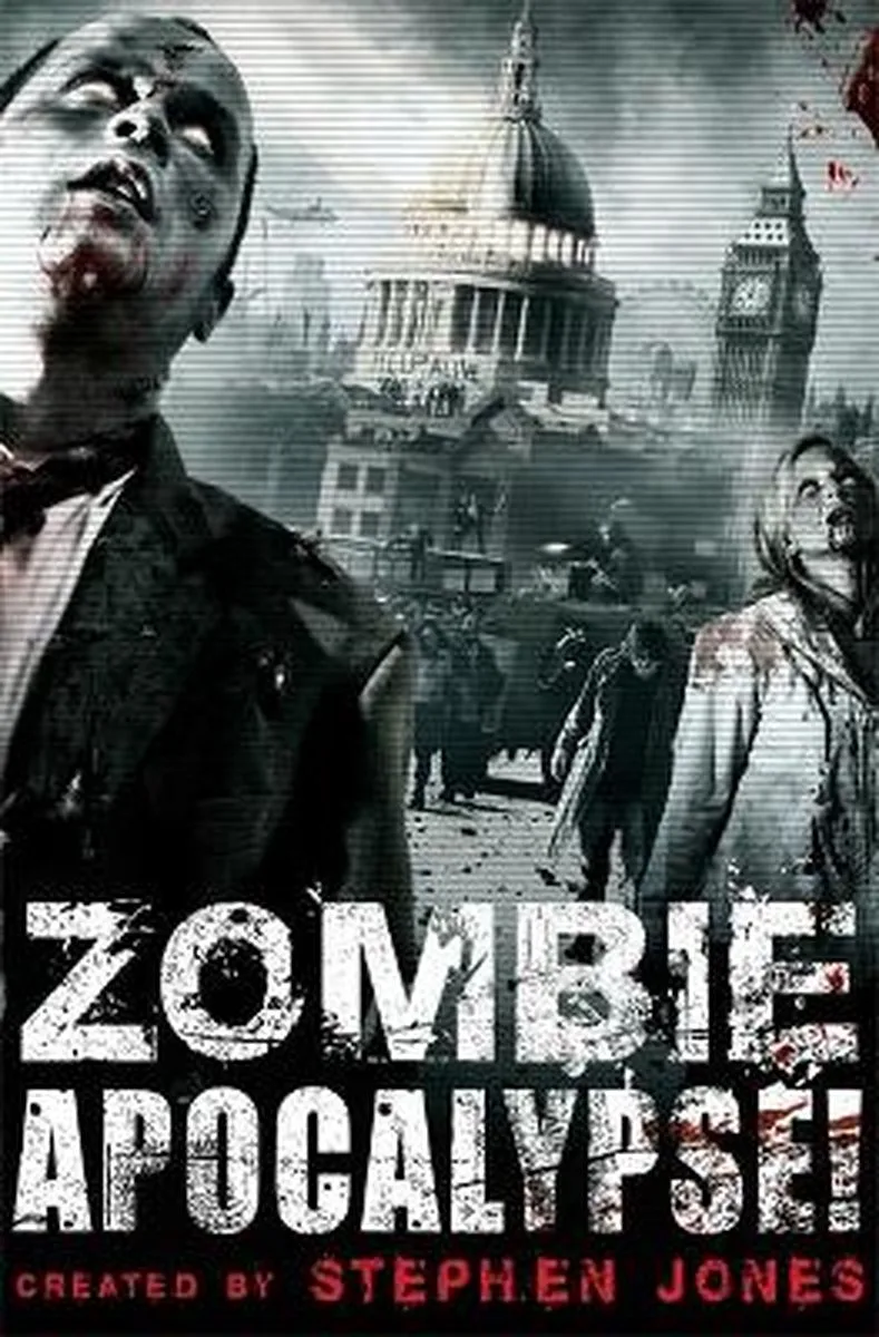 Zombie Apocalypse! de Constable – photo du livre