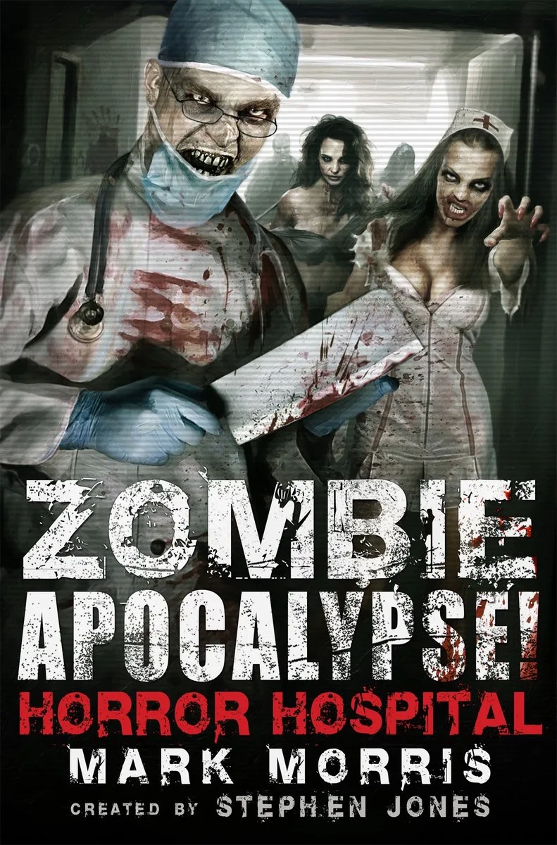 Zombie Apocalypse! Horror Hospital von Constable – Buchfoto