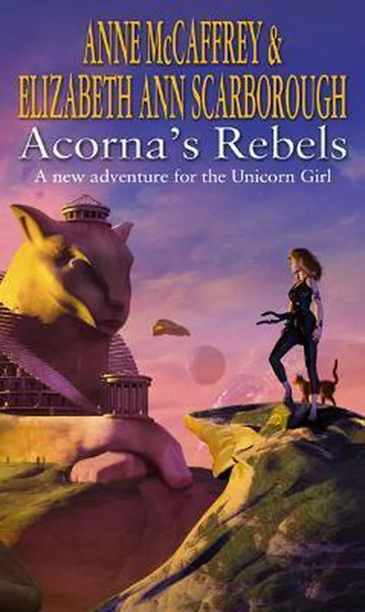 Acorna'S Rebels de Corgi – photo du livre