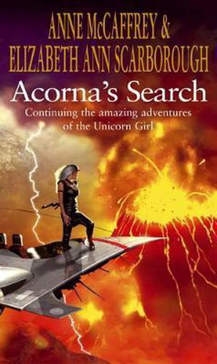 Acornas Search de Corgi – photo du livre