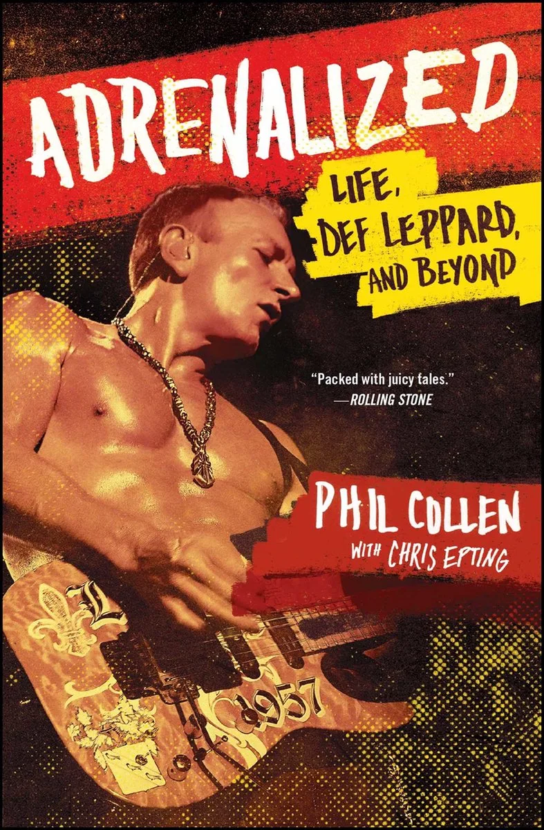 Adrenalized by Corgi – book photo