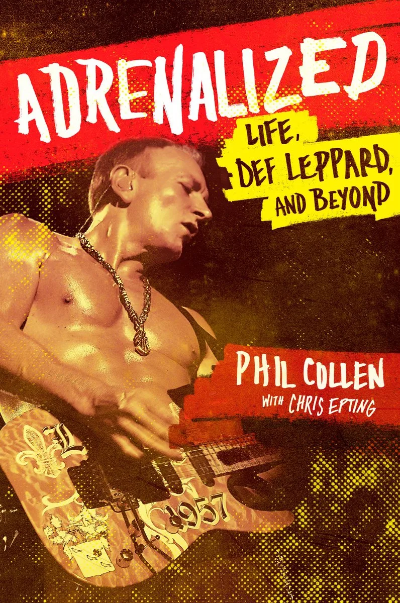 Adrenalized de Corgi – photo du livre