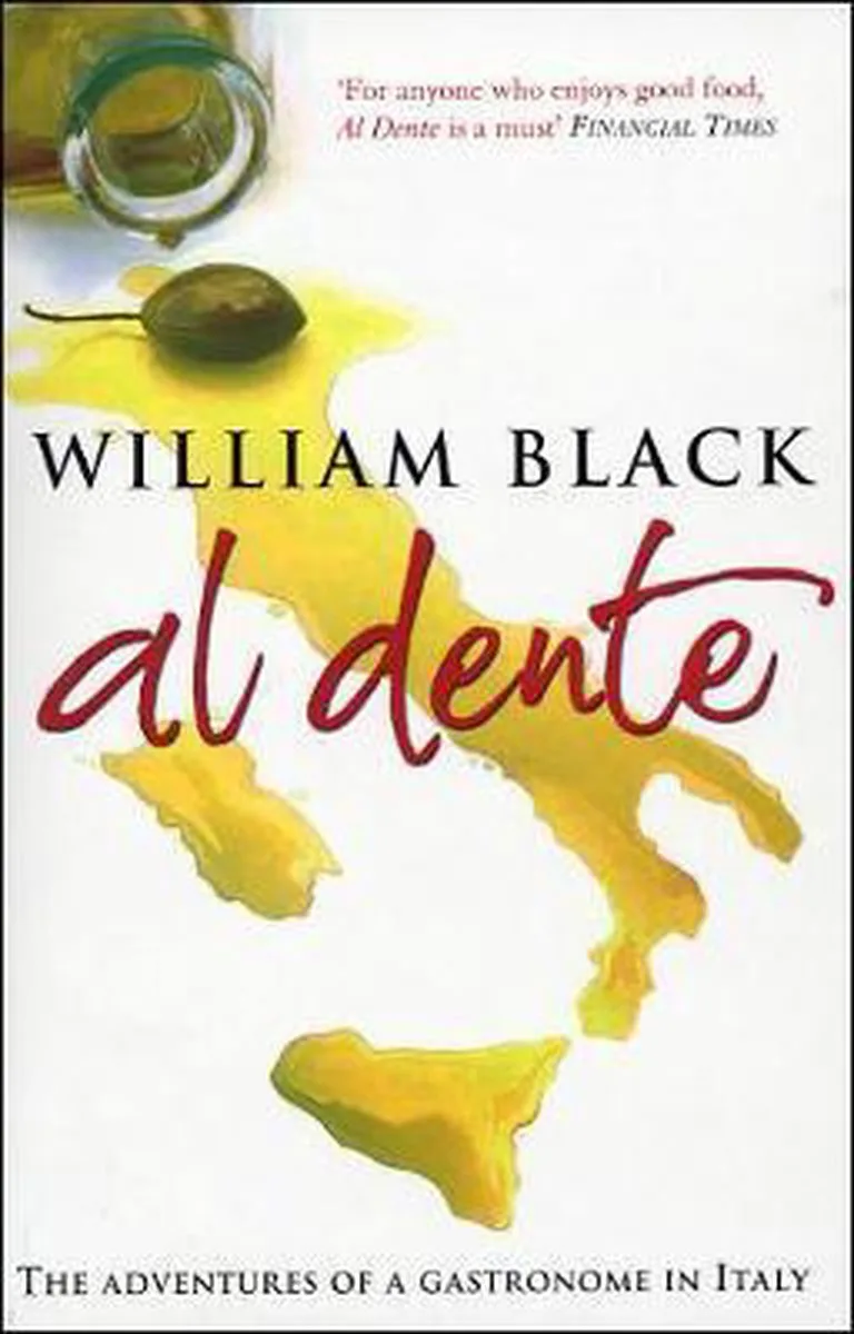 Al Dente von Corgi – Buchfoto