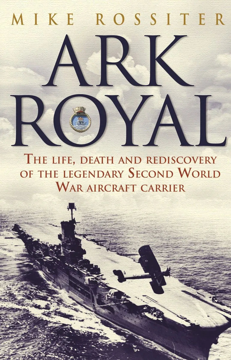 Ark Royal van Corgi – boekfoto