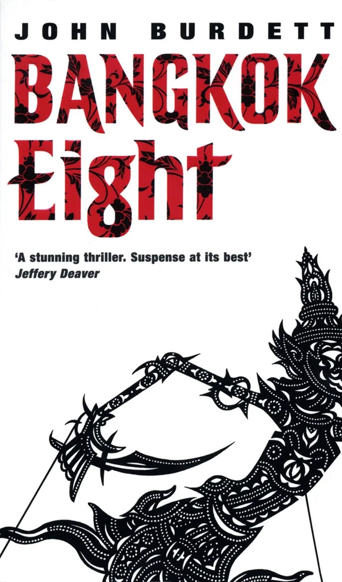 Bangkok Eight by Corgi – book photo