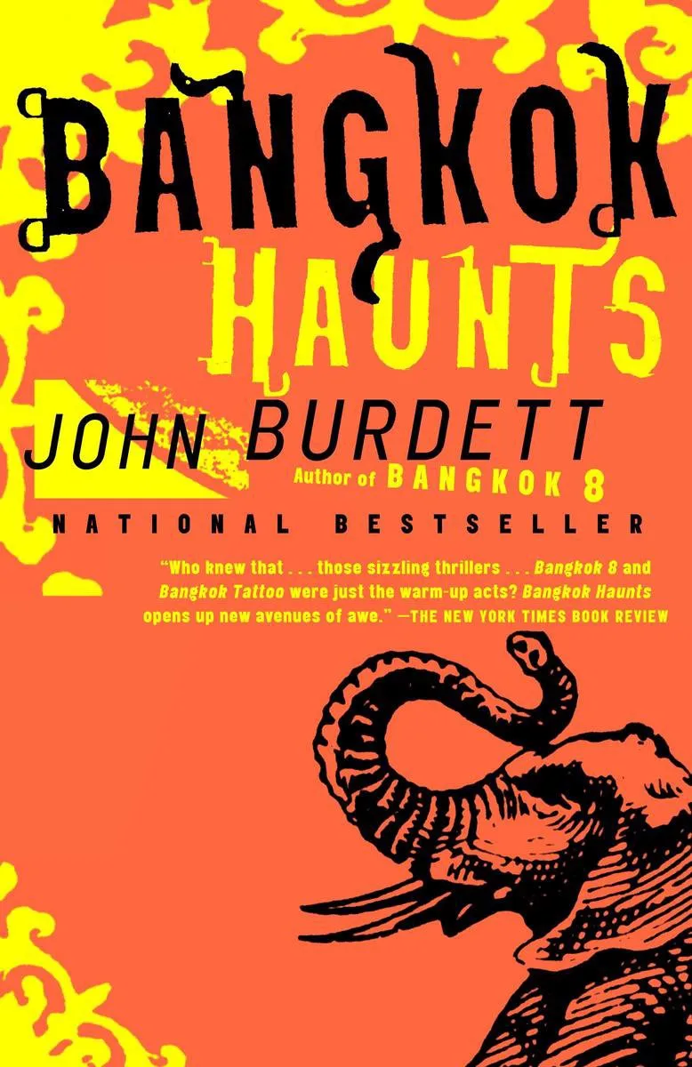 Bangkok Haunts von Corgi – Buchfoto
