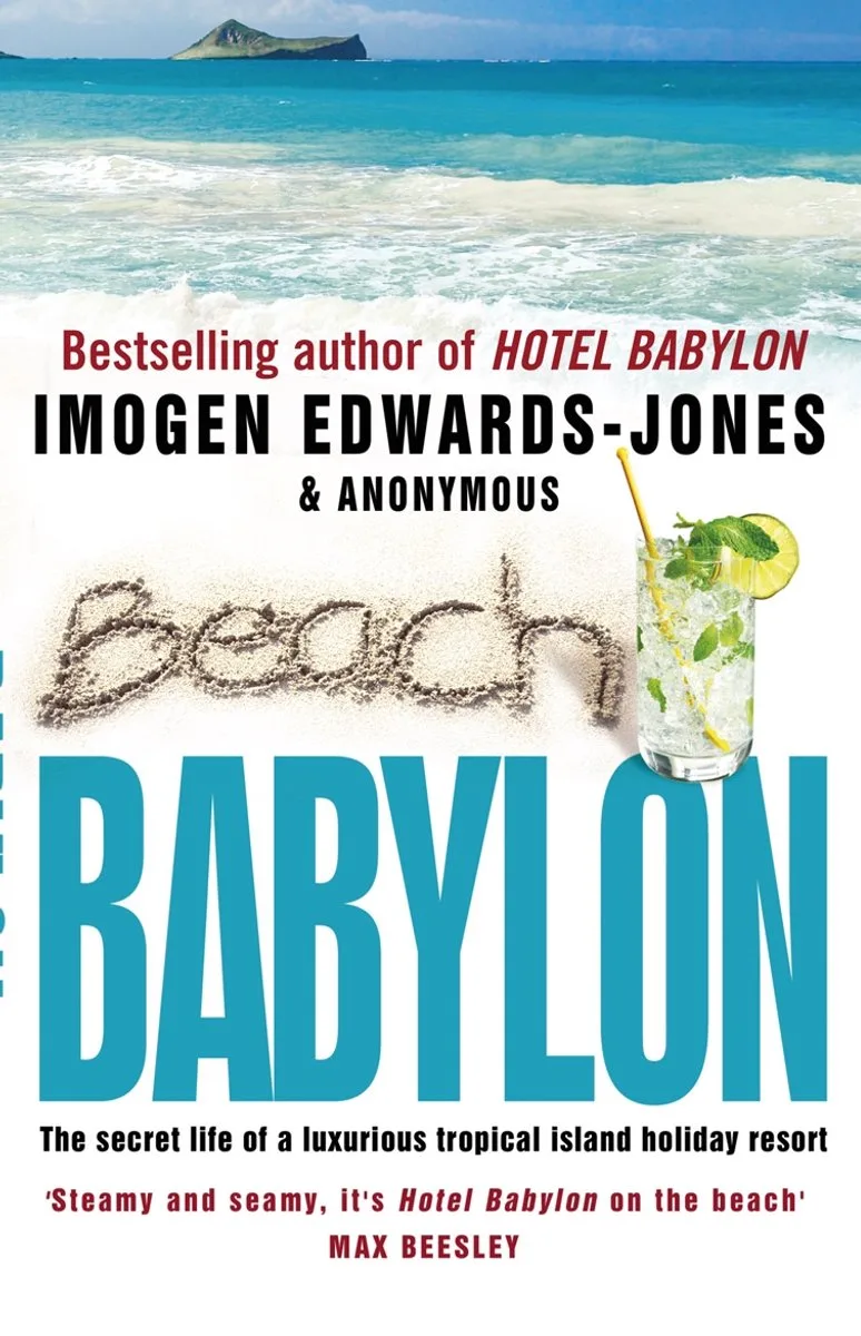 Beach Babylon från Corgi – bokbild