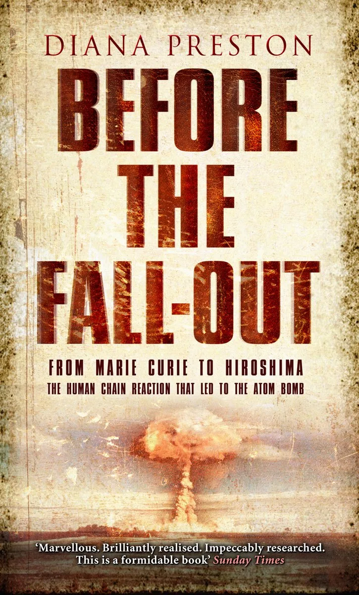 Before the Fall-Out van Corgi – boekfoto