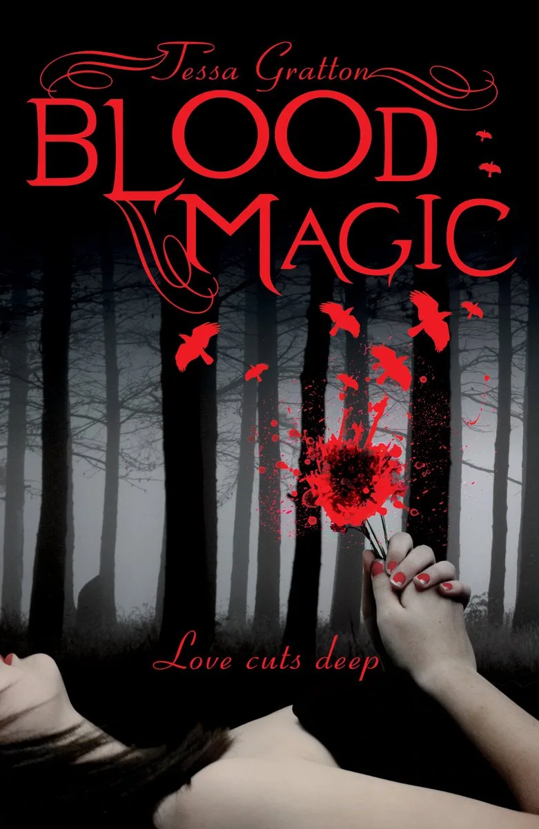 Blood Magic von Corgi – Buchfoto
