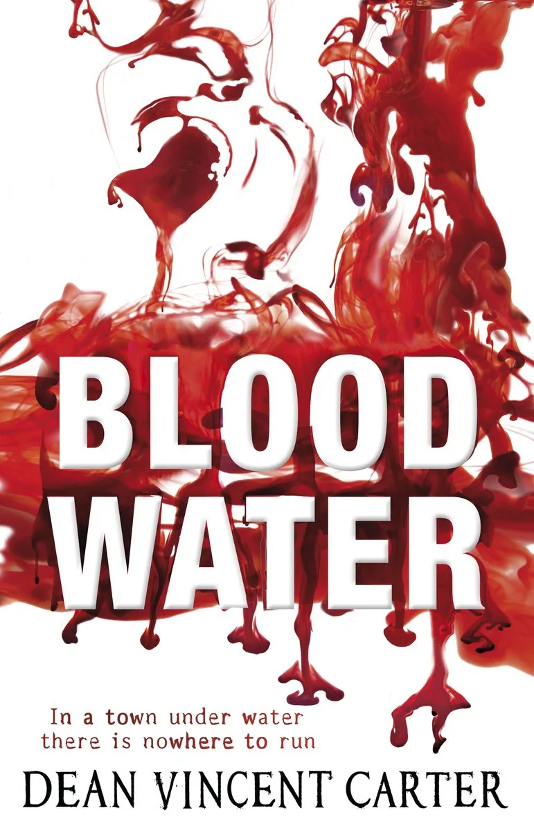 Blood Water von Corgi – Buchfoto