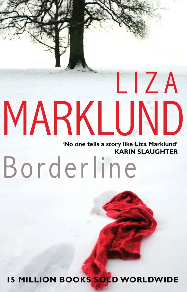 Borderline by Corgi – book photo
