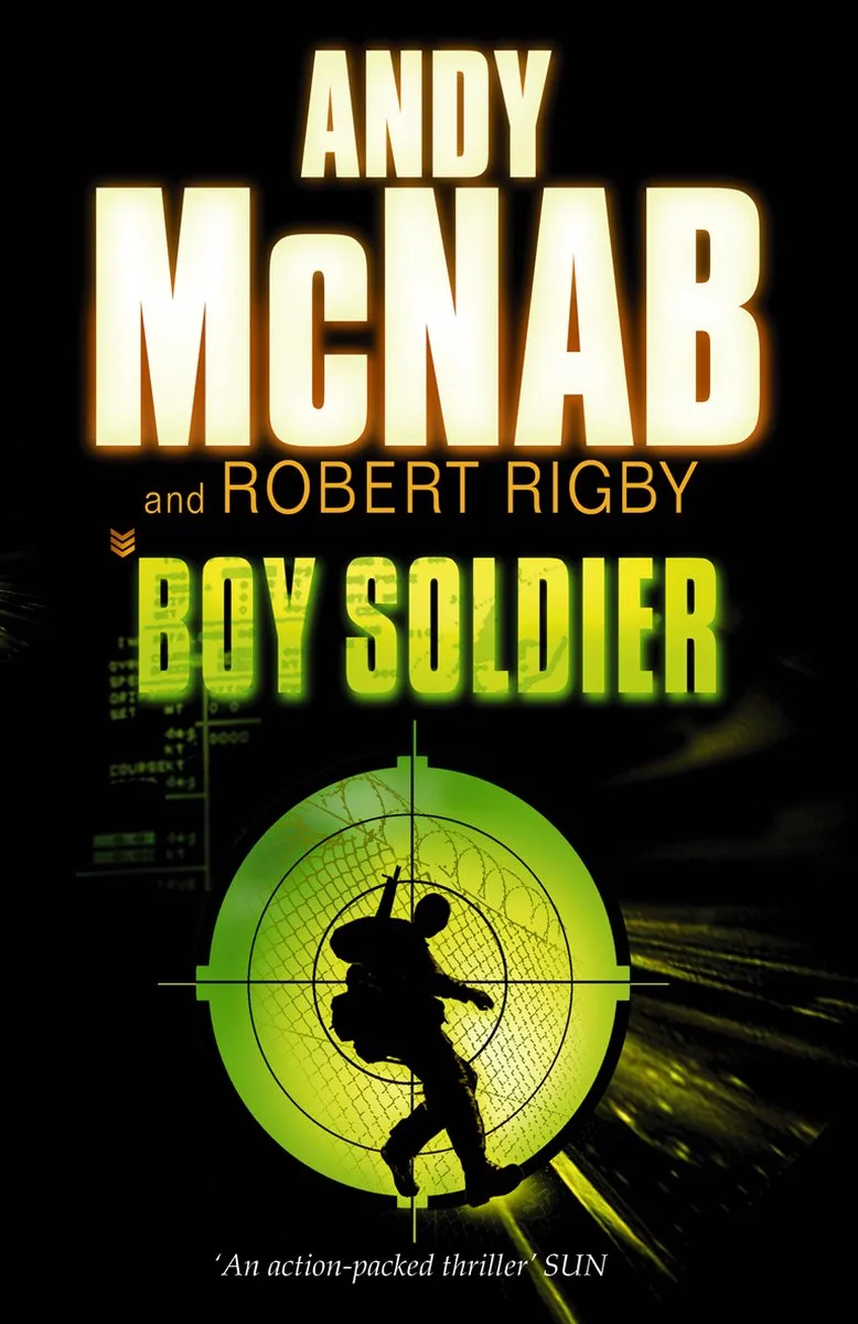 Boy Soldier fra Corgi – billede af bogen