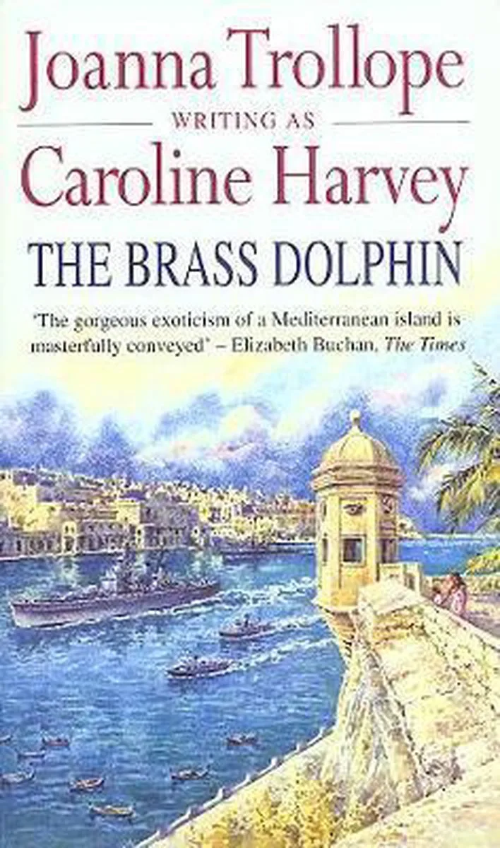 Brass Dolphin fra Corgi – billede af bogen
