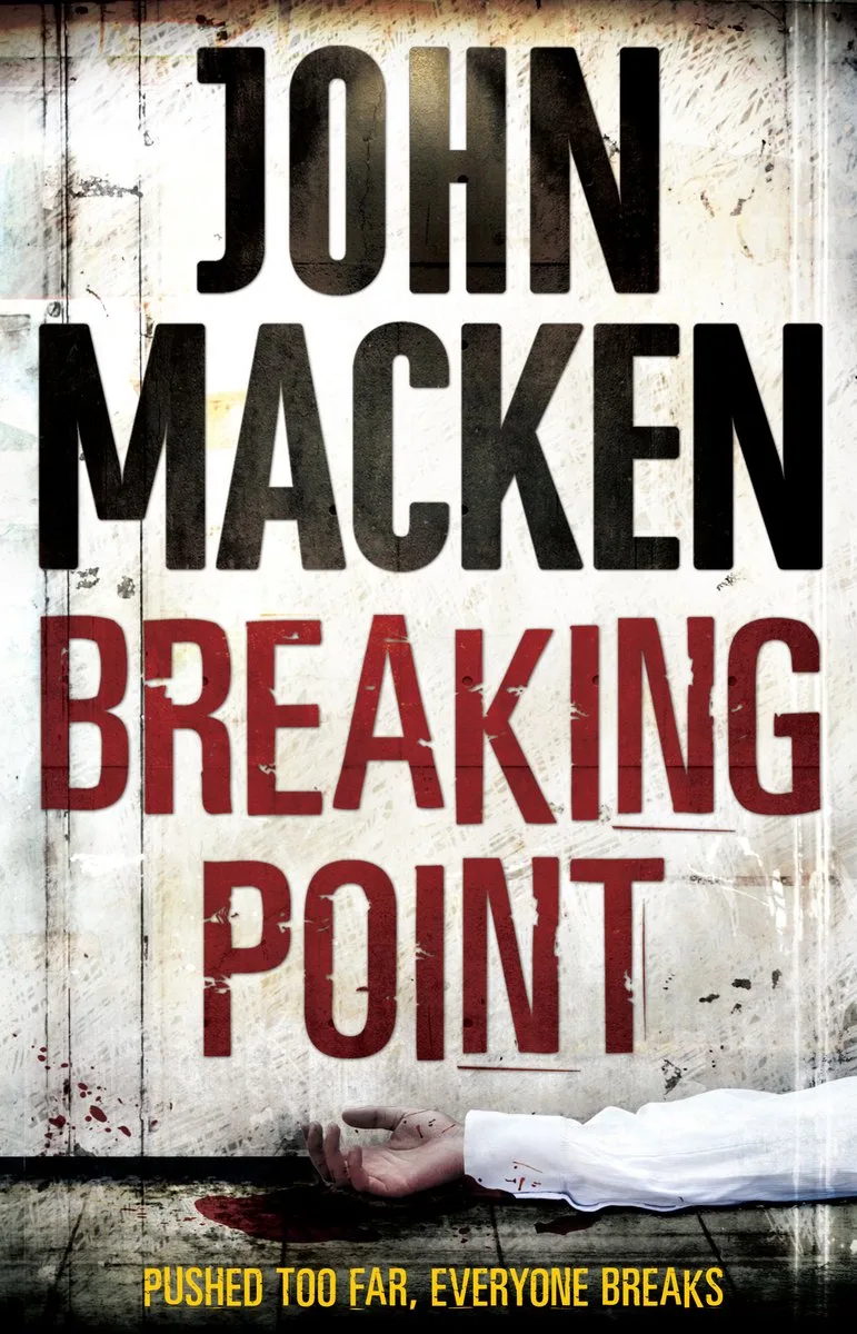 Breaking Point by Corgi – book photo