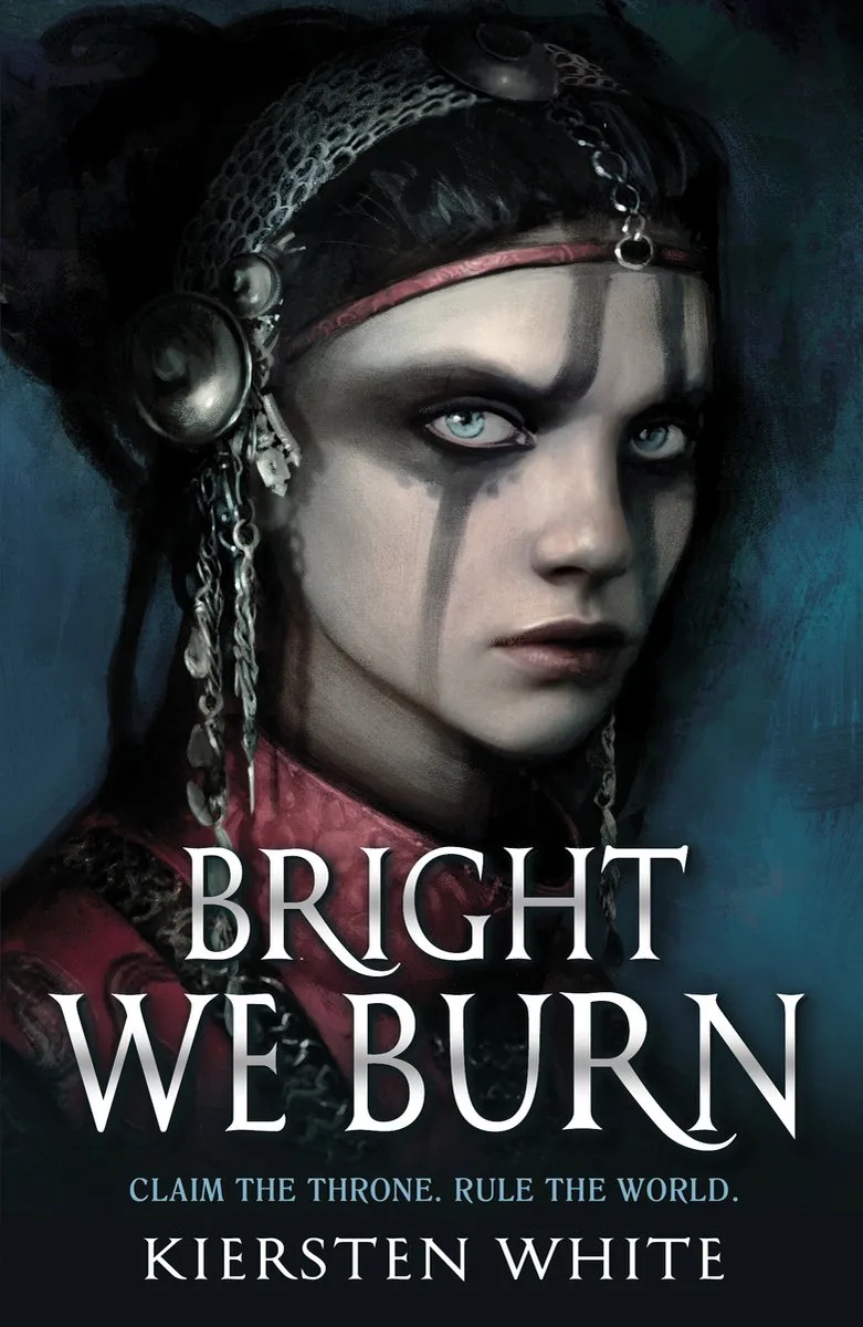 Bright We Burn von Corgi – Buchfoto