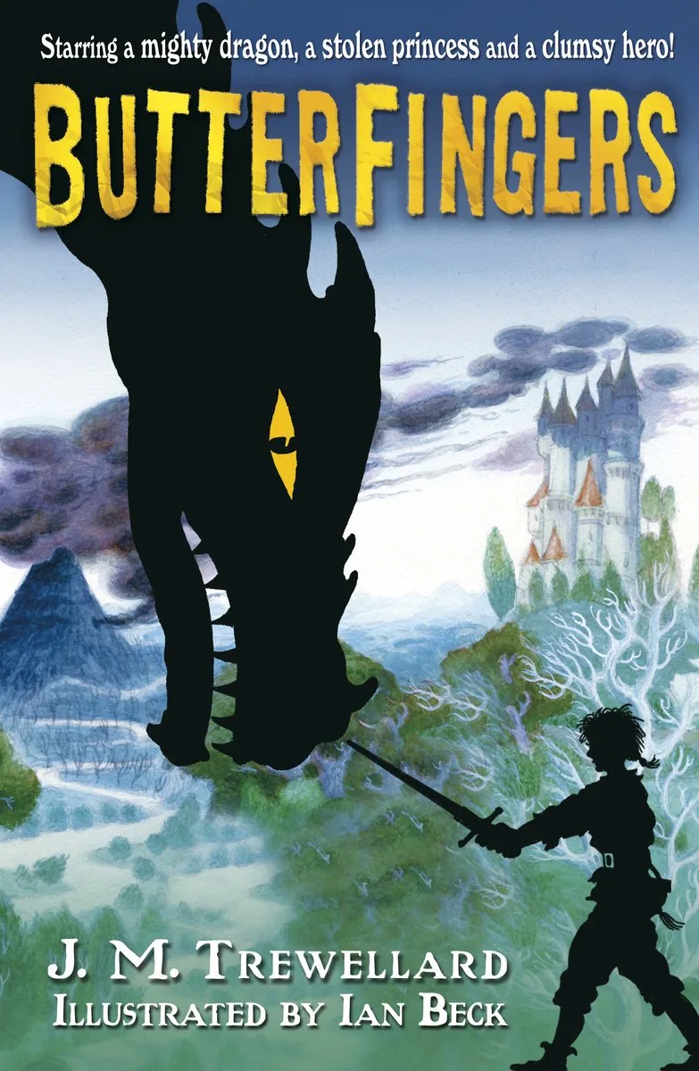 Butterfingers von Corgi – Buchfoto