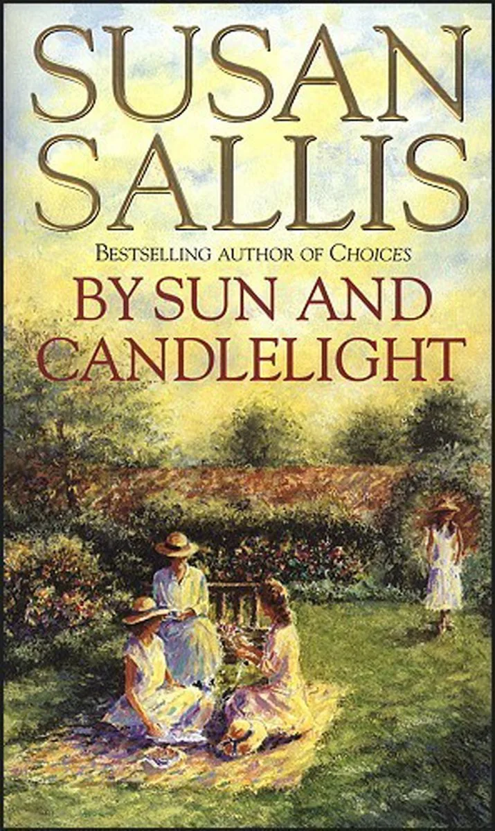 By Sun And Candlelight von Corgi – Buchfoto