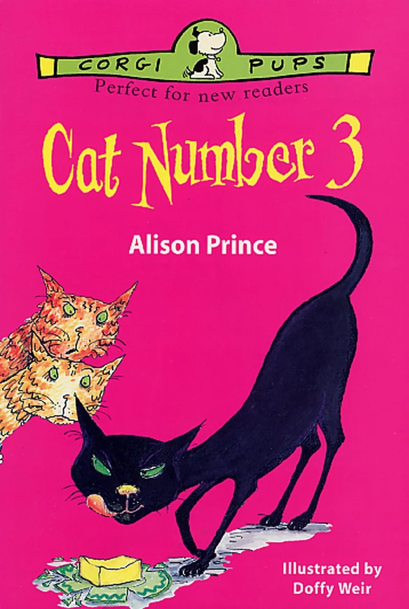 Cat Number Three von Corgi – Buchfoto