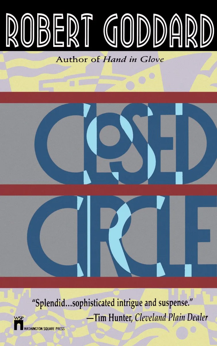 Closed Circle van Corgi – boekfoto