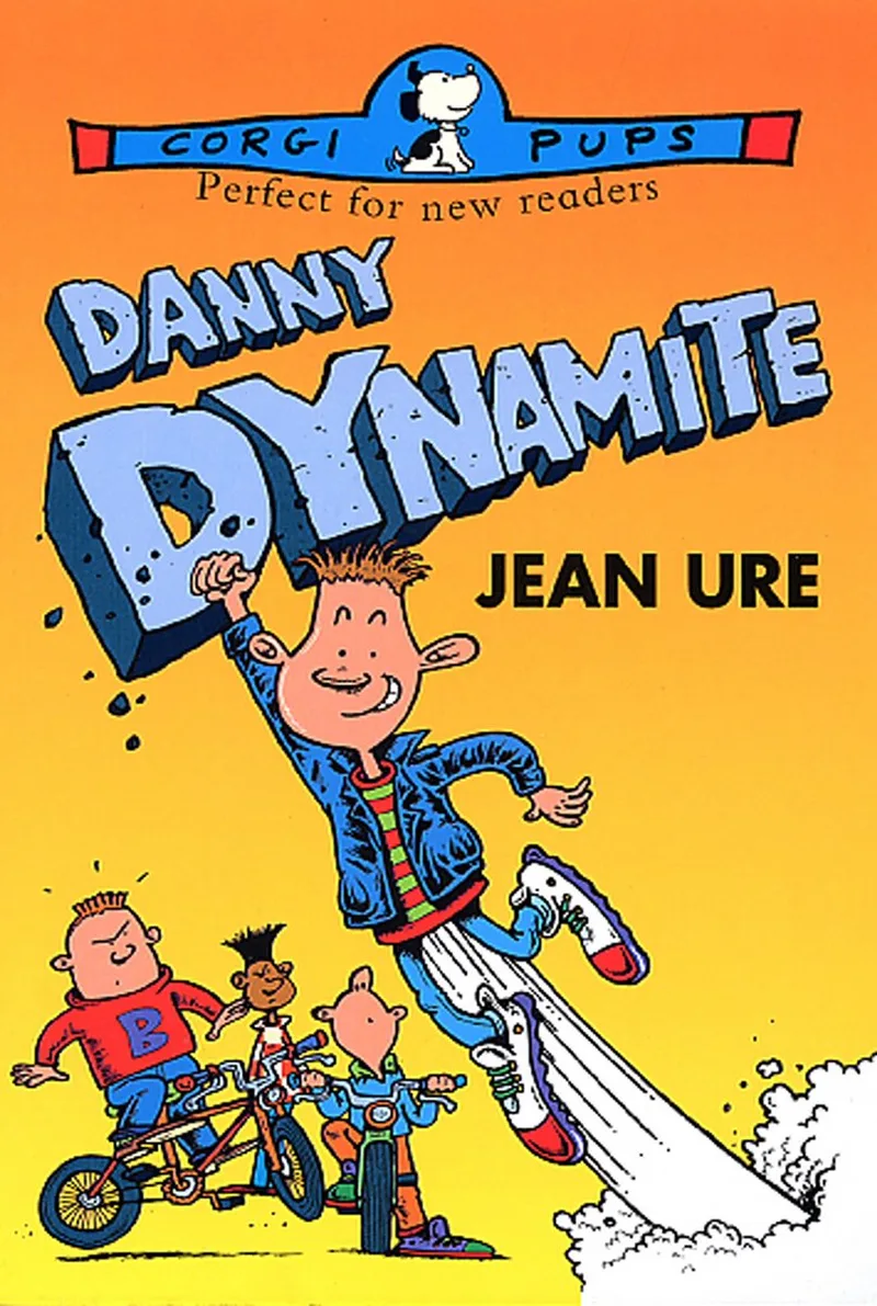 Danny Dynamite by Corgi – book photo