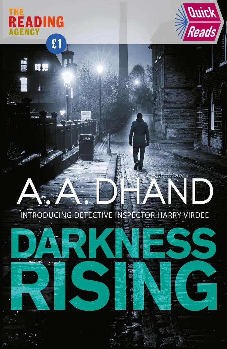 Darkness Rising von Corgi – Buchfoto