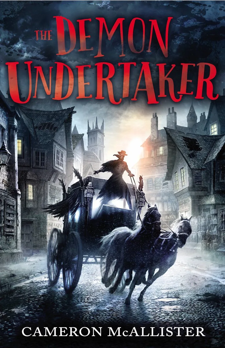 Demon Undertaker de Corgi – photo du livre