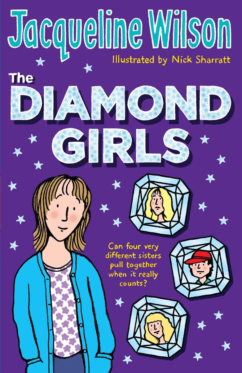 Diamond Girls von Corgi – Buchfoto