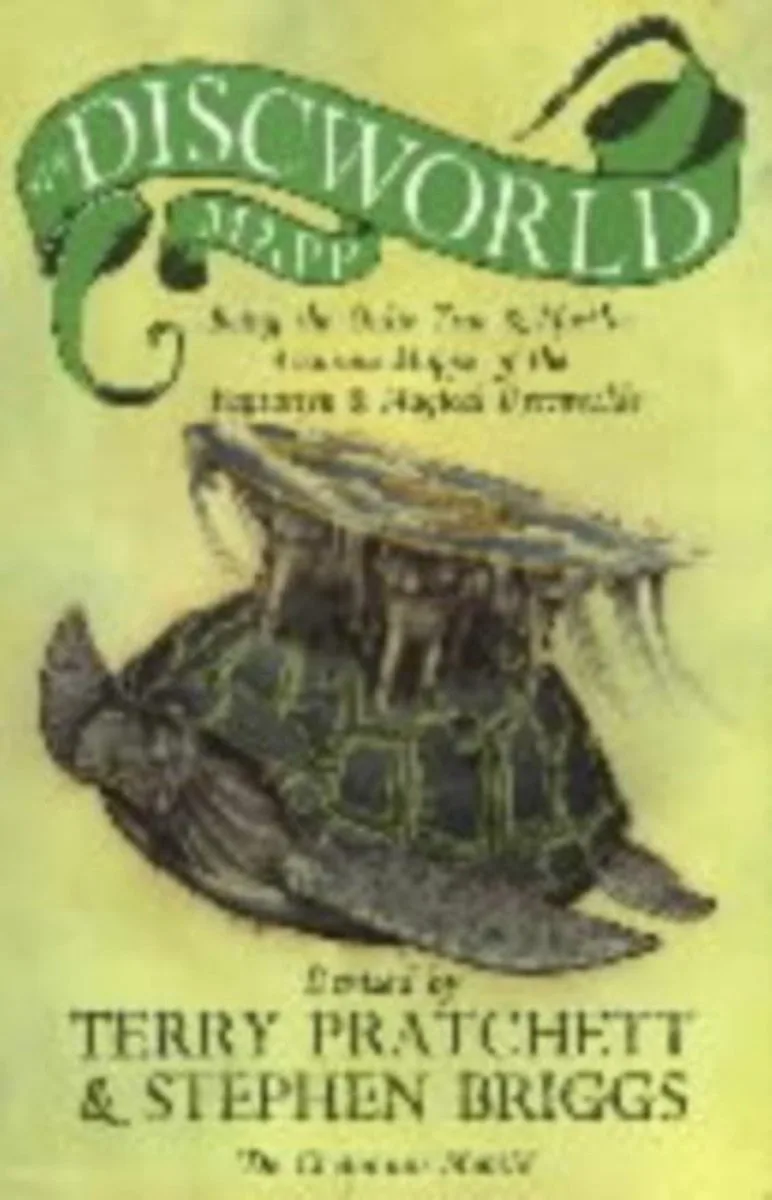 Discworld Map by Corgi – book photo
