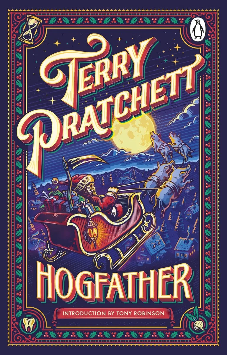 Discworld Novels20- Hogfather van Corgi – boekfoto