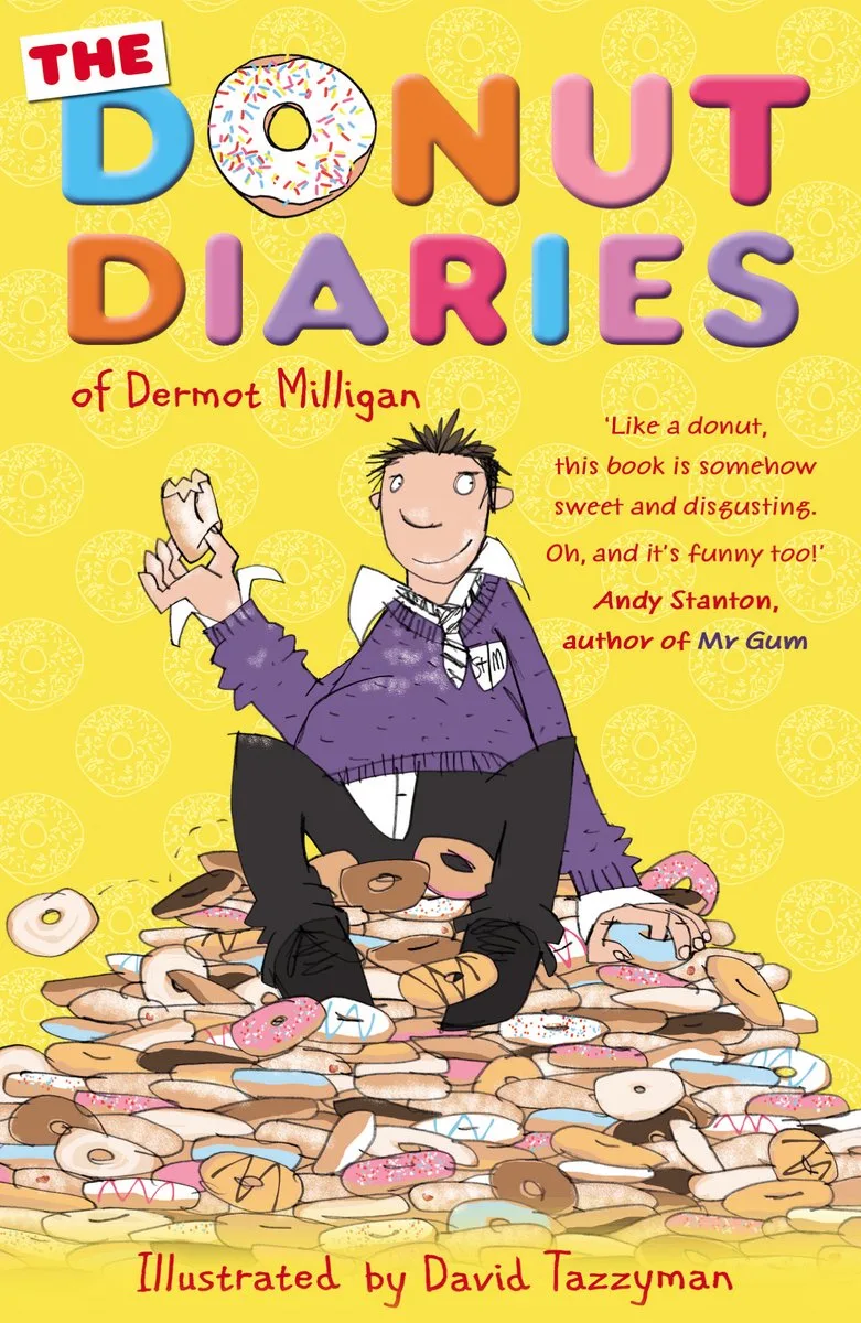 Donut Diaries fra Corgi – billede af bogen