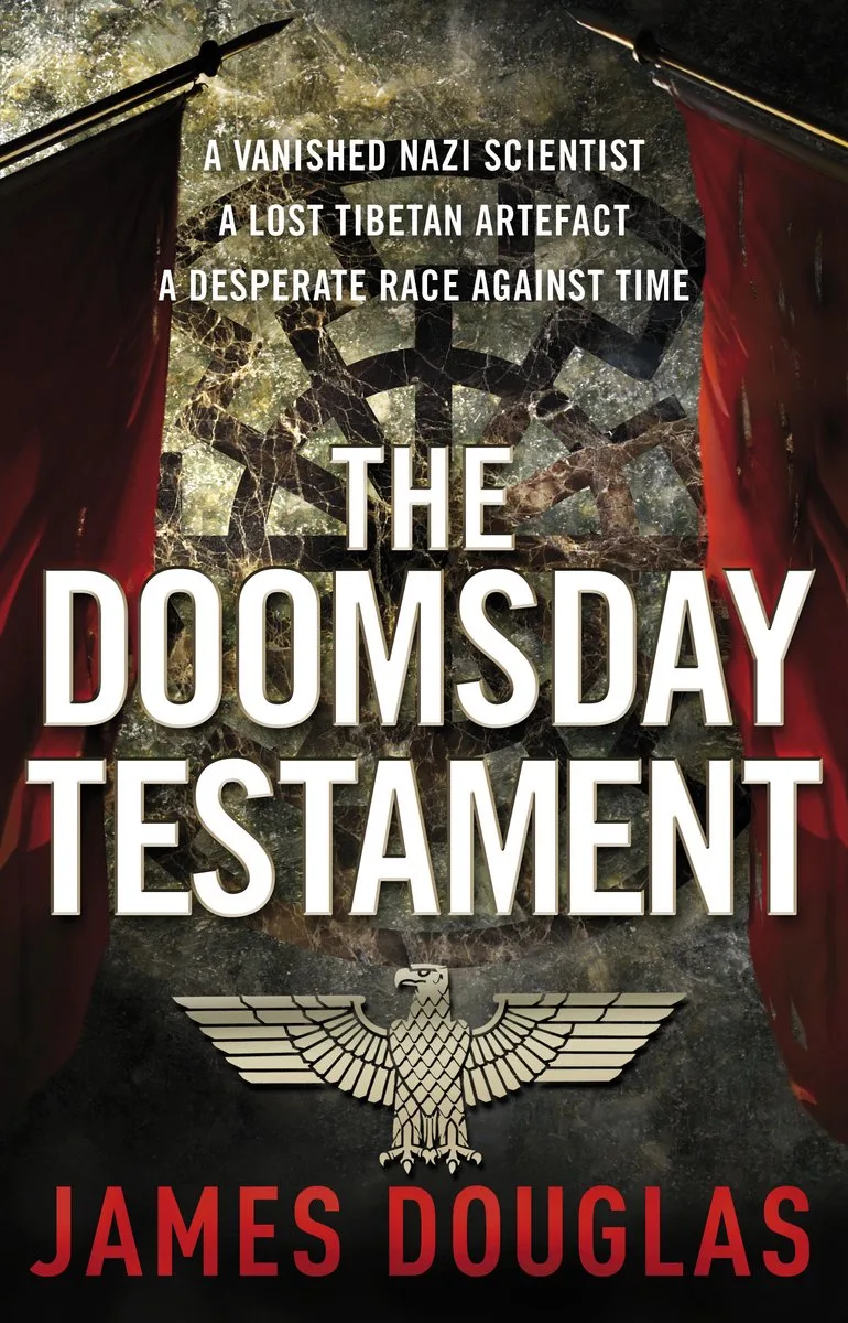 Doomsday Testament von Corgi – Buchfoto