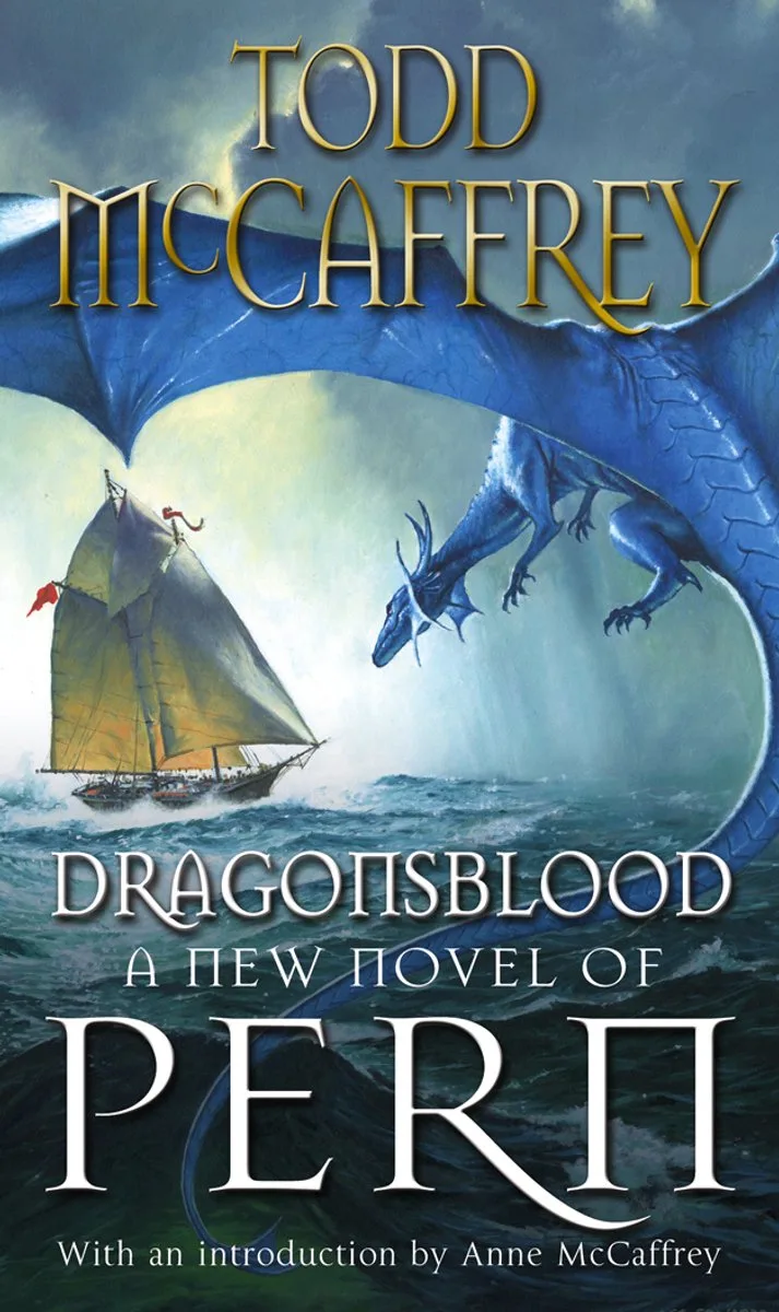 Dragon'S Blood by Corgi – book photo