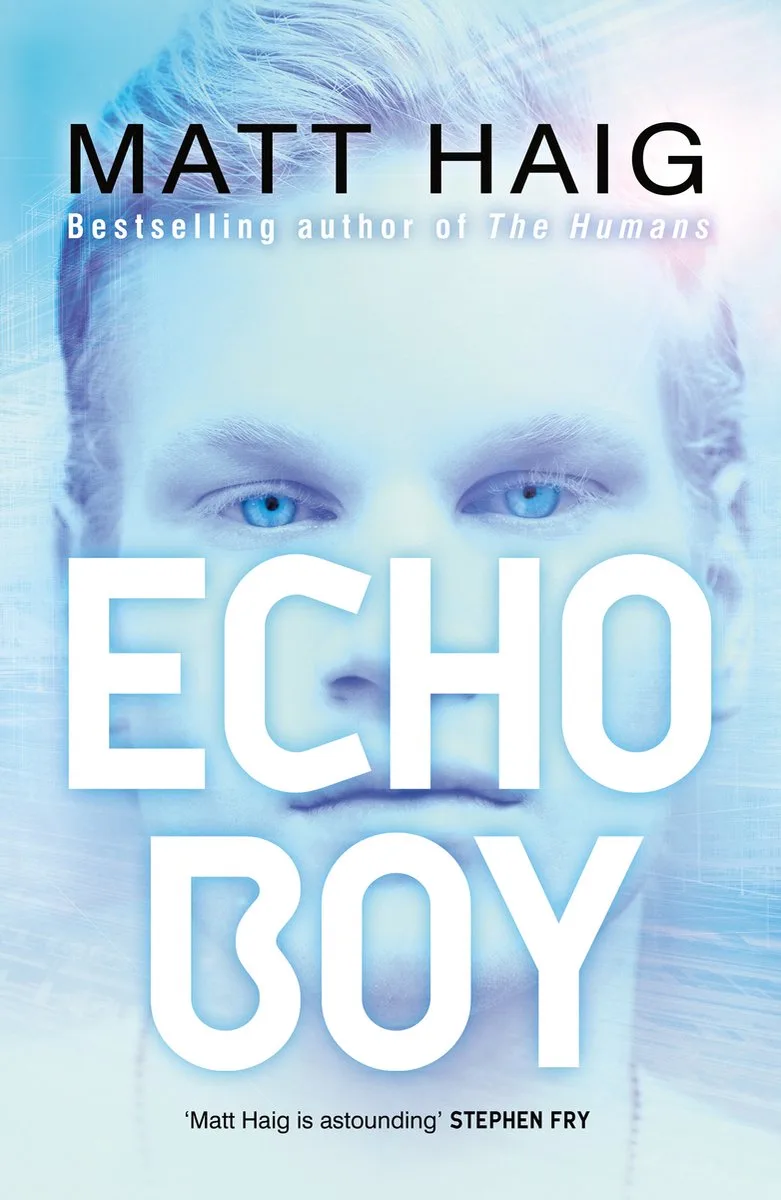 Echo Boy de Corgi – photo du livre