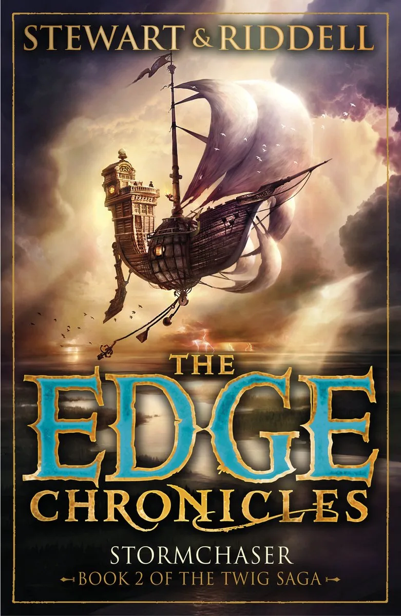 Edge Chronicles 5 Stormchaser van Corgi – boekfoto