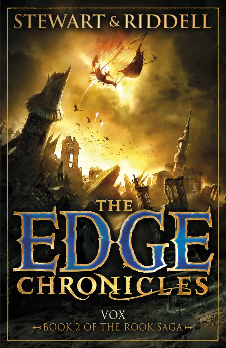 Edge Chronicles 8 Vox fra Corgi – billede af bogen