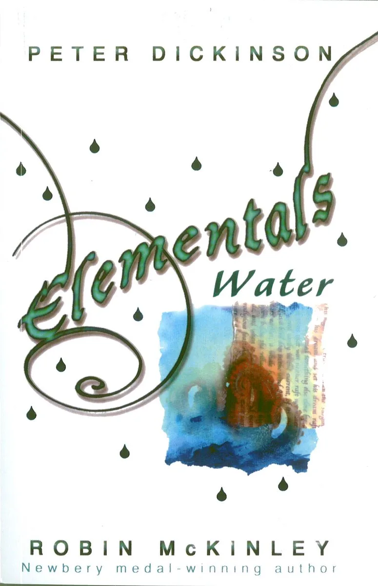 Elementals: Water de Corgi – photo du livre