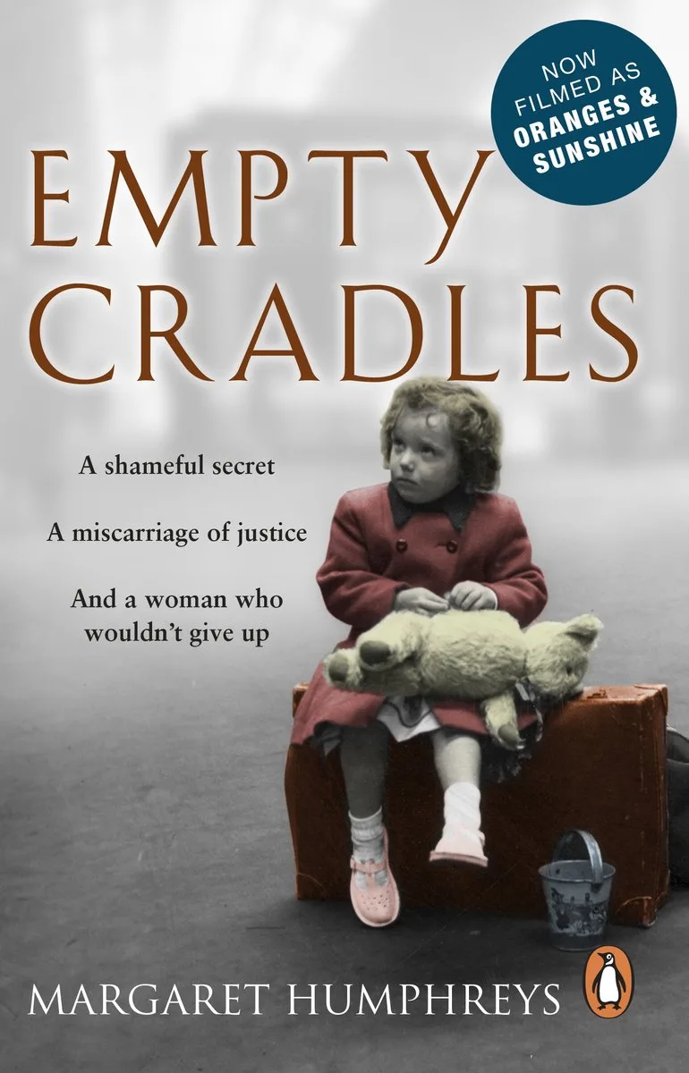 Empty Cradles (Oranges & Sunshine) van Corgi – boekfoto