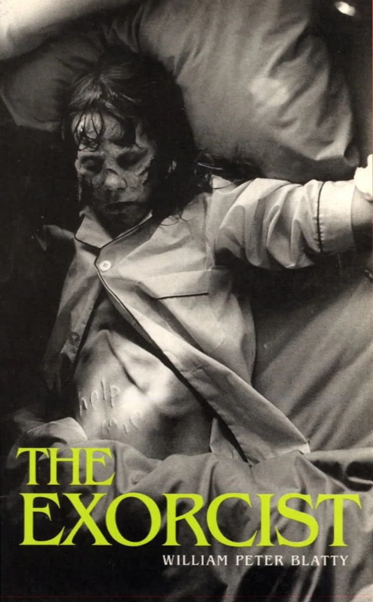 Exorcist de Corgi – photo du livre