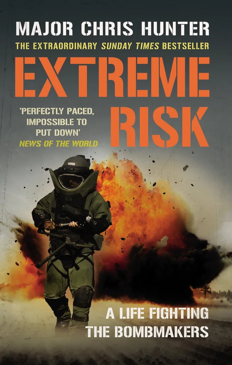 Extreme Risk fra Corgi – billede af bogen