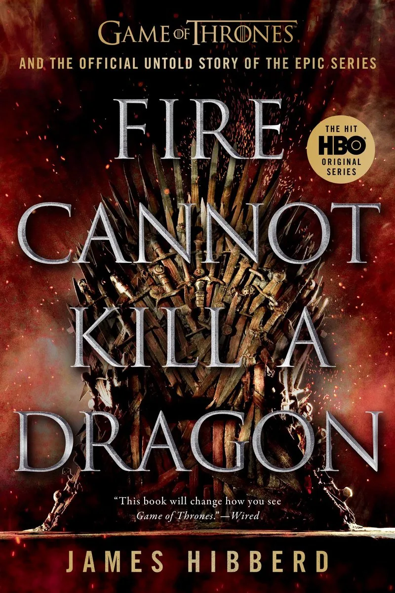 Fire Cannot Kill a Dragon de Corgi – photo du livre