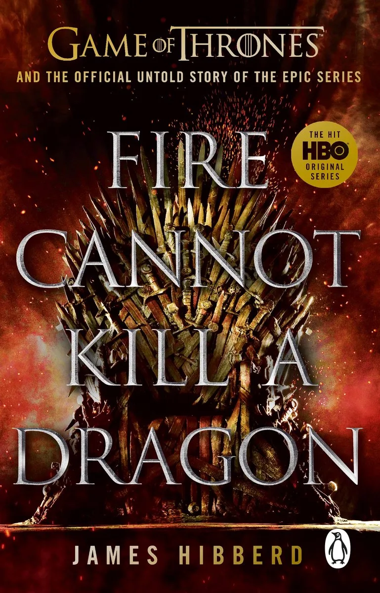 Fire Cannot Kill a Dragon van Corgi – boekfoto