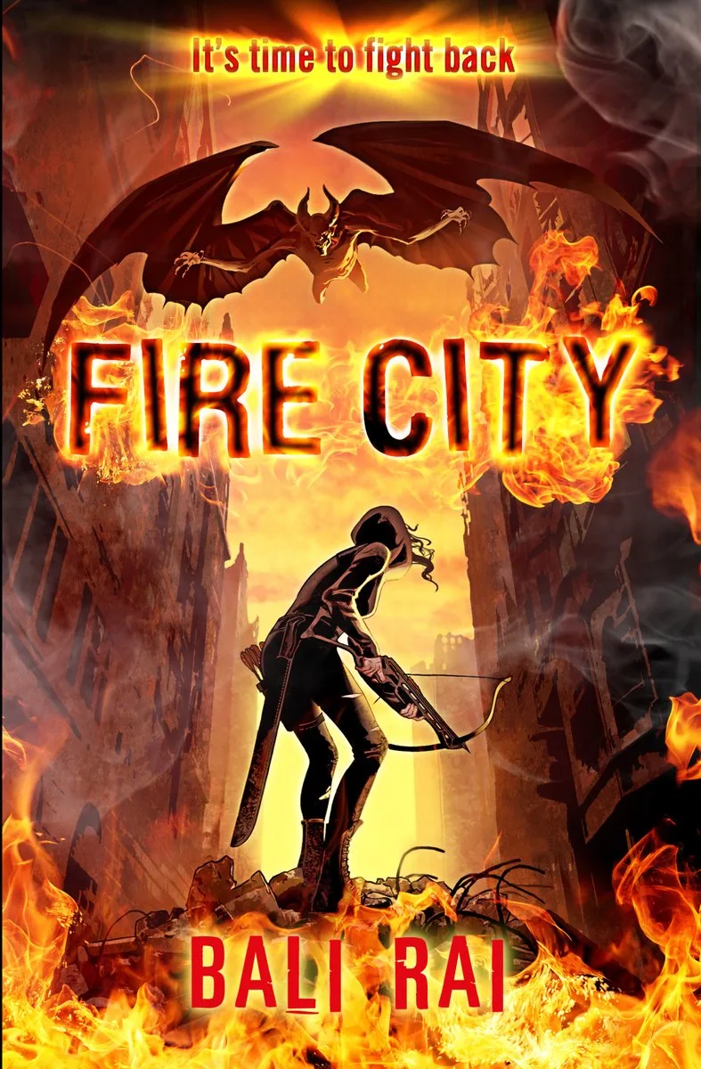 Fire City von Corgi – Buchfoto