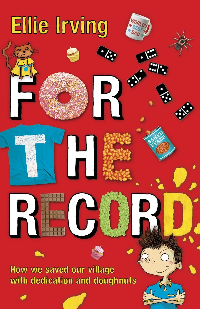 For The Record van Corgi – boekfoto